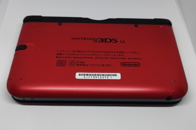 NINTENDO 3DS LL XL One Piece Unlimited World R Luffy Red Console 