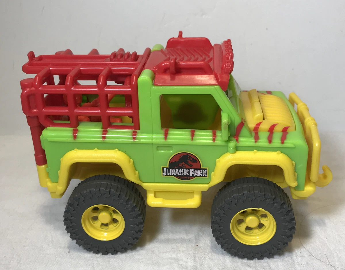 Imaginext Jurassic Park Jeep Truck 4x4 Fisher Price 2014 With
