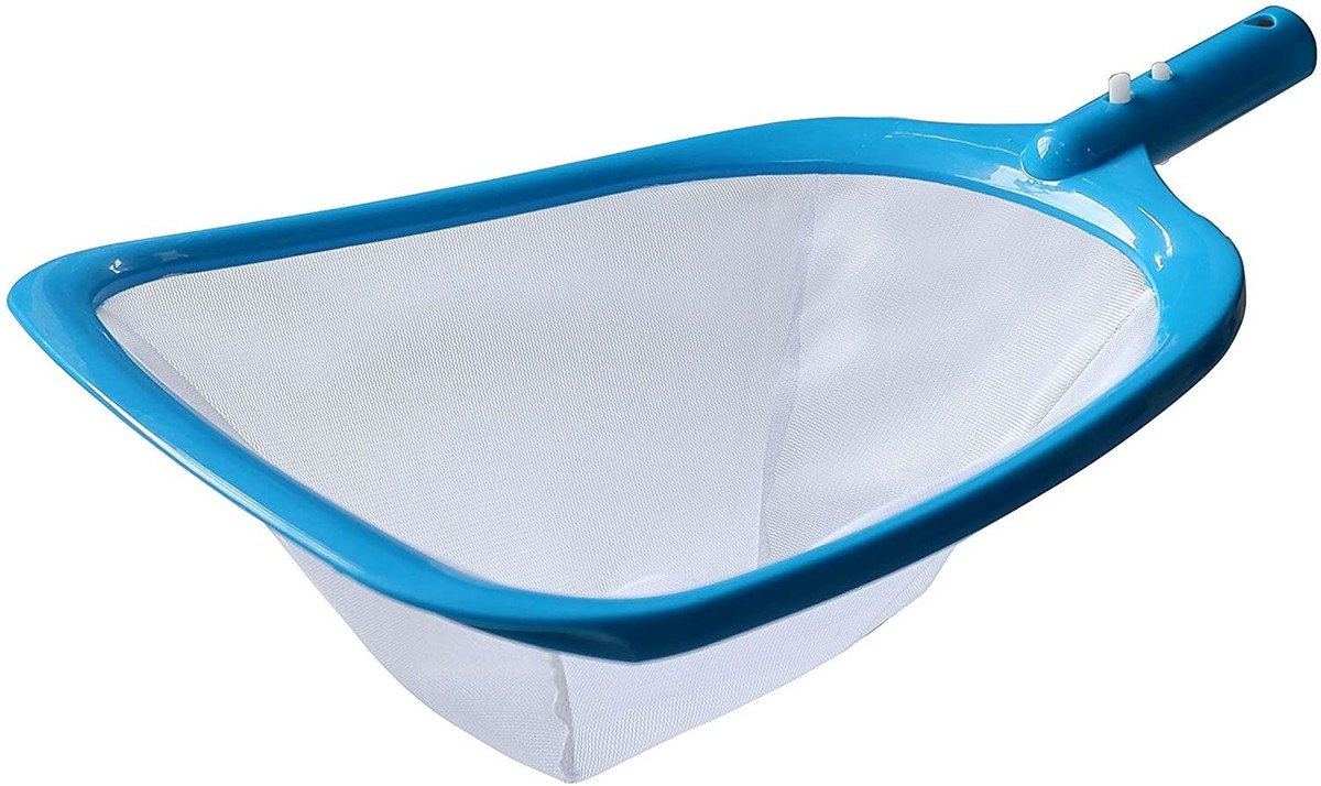 What is an ultra fine mesh pool skimmer net?