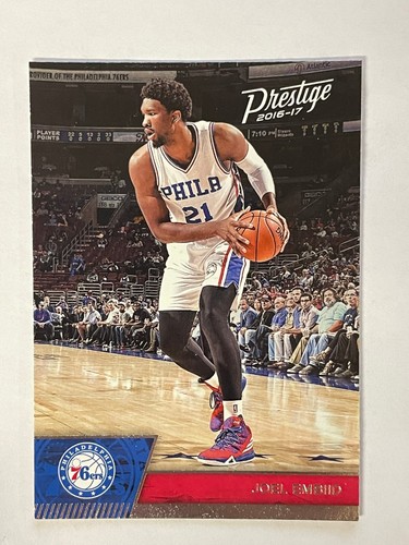 Tarjetas de baloncesto Joel Embiid *Tú eliges* paralelas, insertos +. Revisado 6/4 - Imagen 6 de 92
