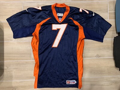 1997 Nike NFL Team Game Issued Denver Broncos John Elway jersey 50