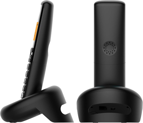 Alcatel E260S Voice Trio - Cordless Phone with answering machine and 3 Handsets - Zdjęcie 3 z 7