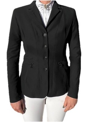 Holland Cooper Midnight Black Competition Jacket UK8 (eher UK10) UVP 229£