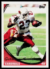 Garrison Hearst, 1994 Topps Football Card, #340, Arizona Cardinals,