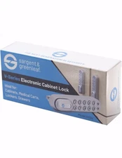 1300V Electronic Digital Keypad Mechanical Code Lock for Medical Carts, Cabin...