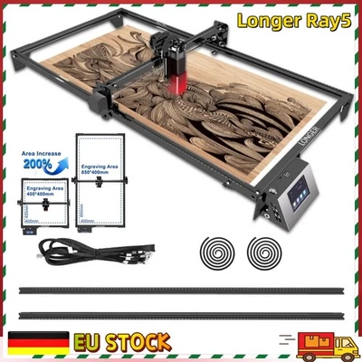 Y-axis Extension Area Expansion Kit für Longer Ray5 Lasers Engraving machine DE
