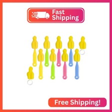 AUEAR, Milk Bottle Nipple Brushes Pacifier Sponge Cleaning Small Brush Cleaner S