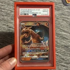 Pokémon Charizard GX Black Star Promo Holo SM195 SM 2019 PSA 10
