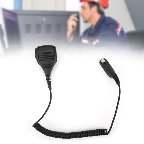 `2 Way Radio Hand Mic For Xir P8268 P8200 Xpr6550 Dp3601 Xbr6300 Apx 4000 P - Zdjęcie 8 z 12