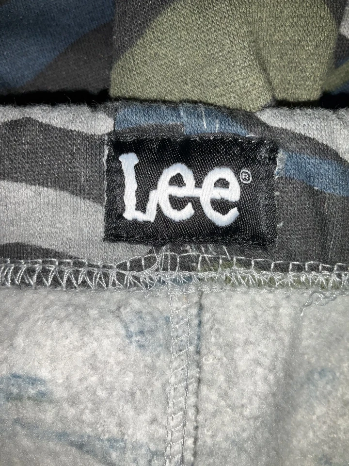 Pantalones deportivos Lee jóvenes grandes Foto 3 de 4