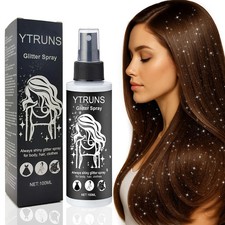100ml Glitter Spray High Gloss Sparkle for Body Hair Clothes Multi Use