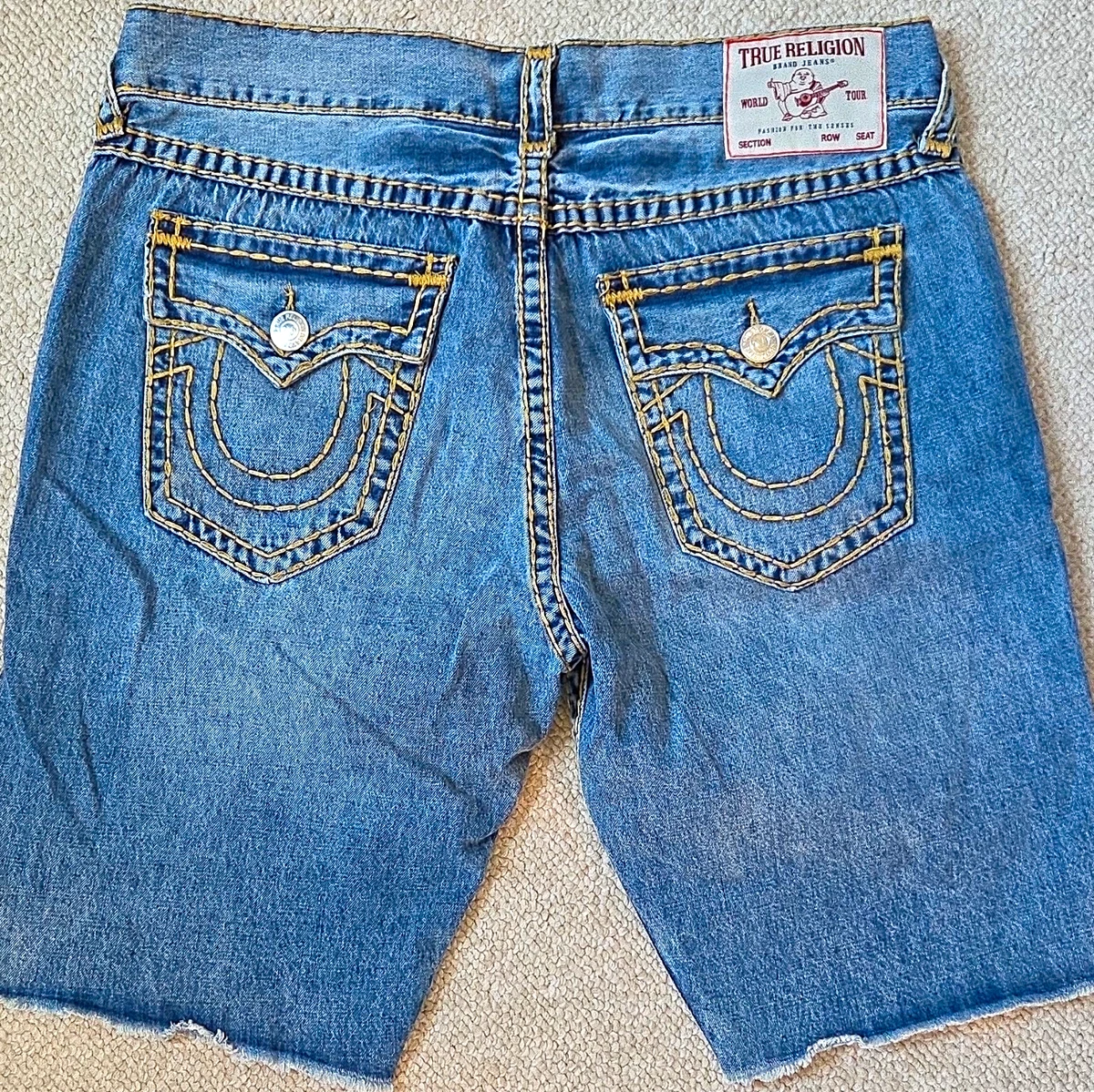 True Religion World Tour Denim Jeans for Men for sale | eBay