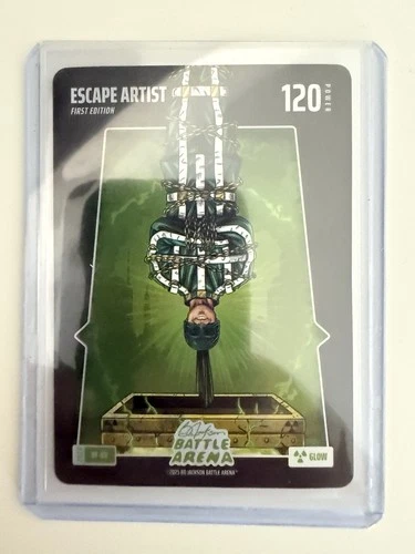 2026 Bo Jackson Battle Arena Jordan Spieth Escape Artist 120 Power Glow BF-88
