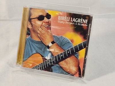 BIRELI LAGRENE - Gipsy Project & Friends FACTORY SEALED NEW CD Gypsy Jazz Swing