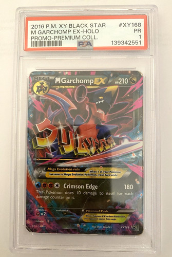 M Garchomp-EX graded PSA 1 for sale on eBay