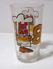 Vintage Hot Sam Pretzel Drinking Glass Pepsi Advertising Promo