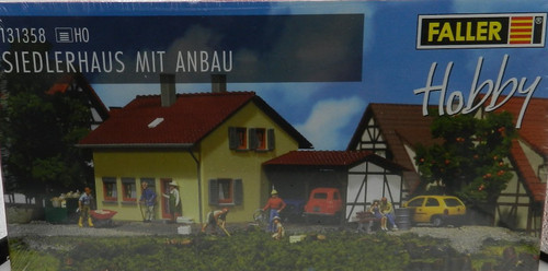 KIT FALLER 131358 CASA DE COLONOS CON MONTAJE ESCALA HO 1:87 | Condition: Neu