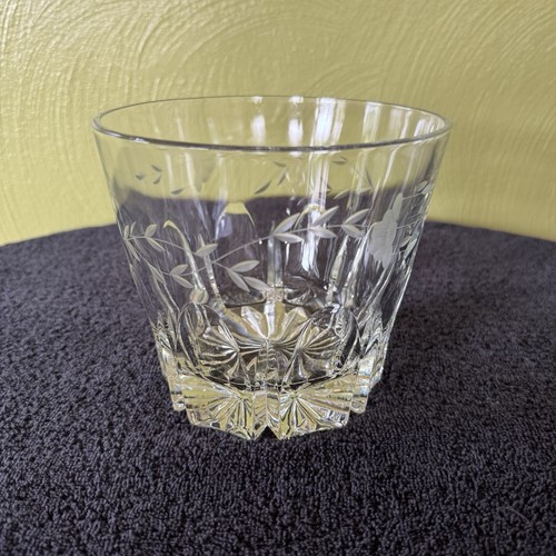 Princess House Heritage Crystal Glass ICE bucket~ 5.5"T x 6" Dia VTG Retired - Picture 6 of 18