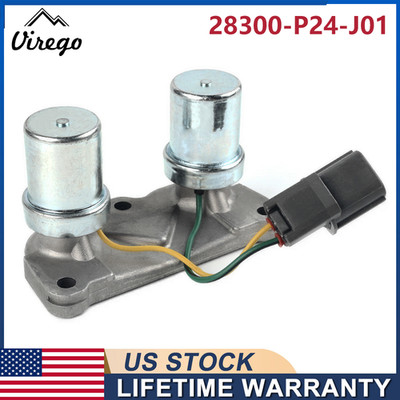 28300-P24-J01 For 1992 2000 HONDA CIVIC 97-01 CRV Shift Control Lock up Solenoid