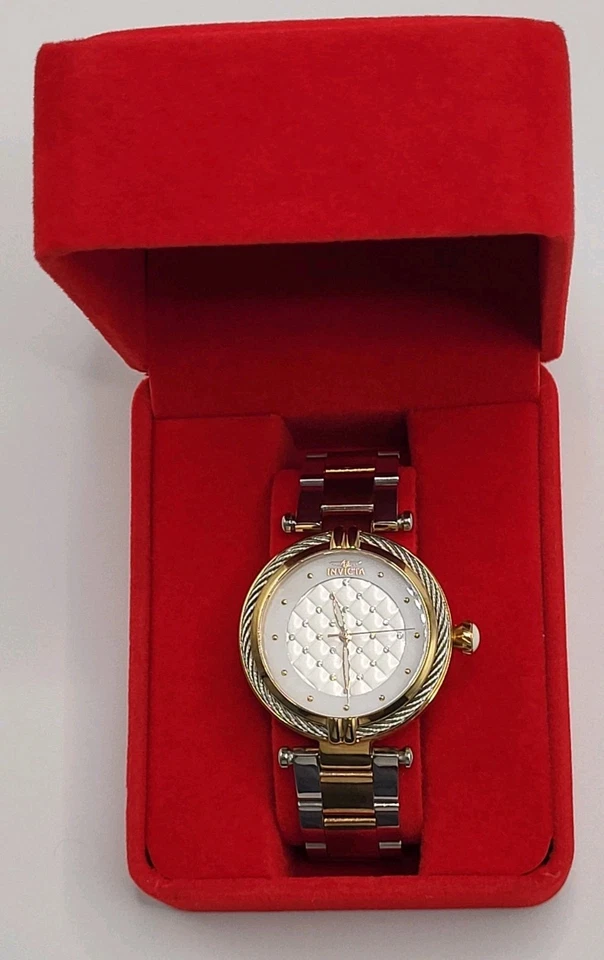 $595 [ MINT ] Invicta Women's Watch 28934 Bolt Quartz Mother of Pearl Dial - Image 3 of 4