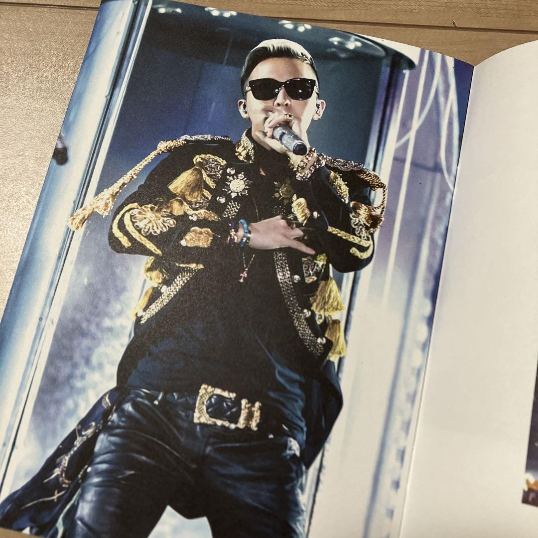 【 G-DRAGON 】フォトブック BIGBANG ALIVE GALAXY G-Dragon Photo Book Bigbang Alive Galaxy | eBay