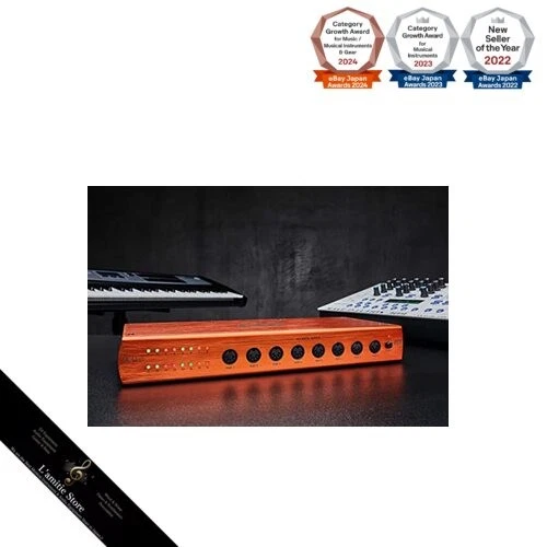 ESI M8U eX [USB 3.0 MIDI Interface] 16 ports IN/OUTJapan Brand New - Image 2 of 3