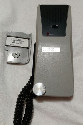TIF 5500 Halogen Gas Leak Detector HVAC Refrigerants *Notes*