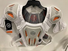 Warrior Burn Lacrosse Shoulder Pads Size Medium
