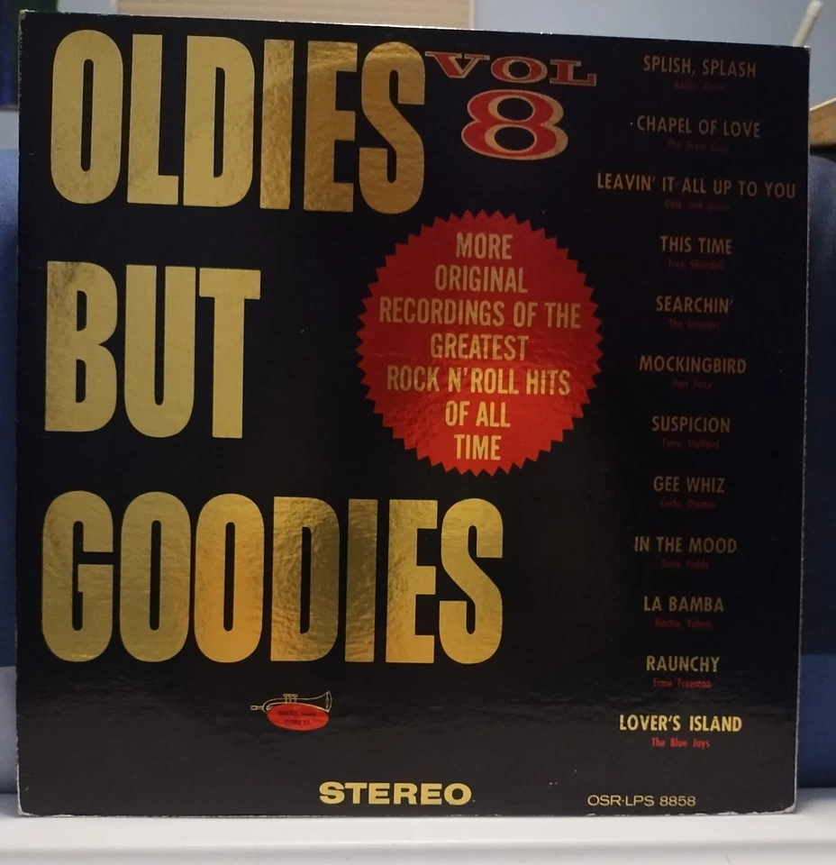 OLDIES BUT GOODIES Vol. 8 ORIGINAL SOUND 1965 LP Terry Stafford-Inez Foxx HEAR! - Image 2 of 4