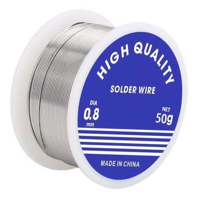 Solder Wire,0.8mm Diameter Rosin Core for Electronic Electrical...