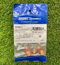 Thermal Dynamics 9-5897 Plasma Cutting Air Nozzle Tip 70A 5 Pack Consumables 70