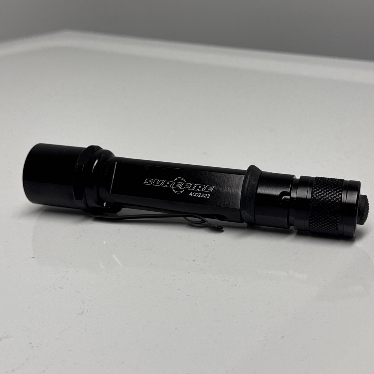 超希少SUREFIRE C3 CENTURION 懐中電灯9V BLACK Surefire C3 Centurion Flashlight 3 flat/round bottom | eBay