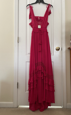 chinese dress ladies Free People Santa Maria Maxi Dress/Watermelon Wedge