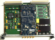 Motorola - MVME5100 - VME SBC CPU Board w/ Ethernet I/O Module Industrial USED