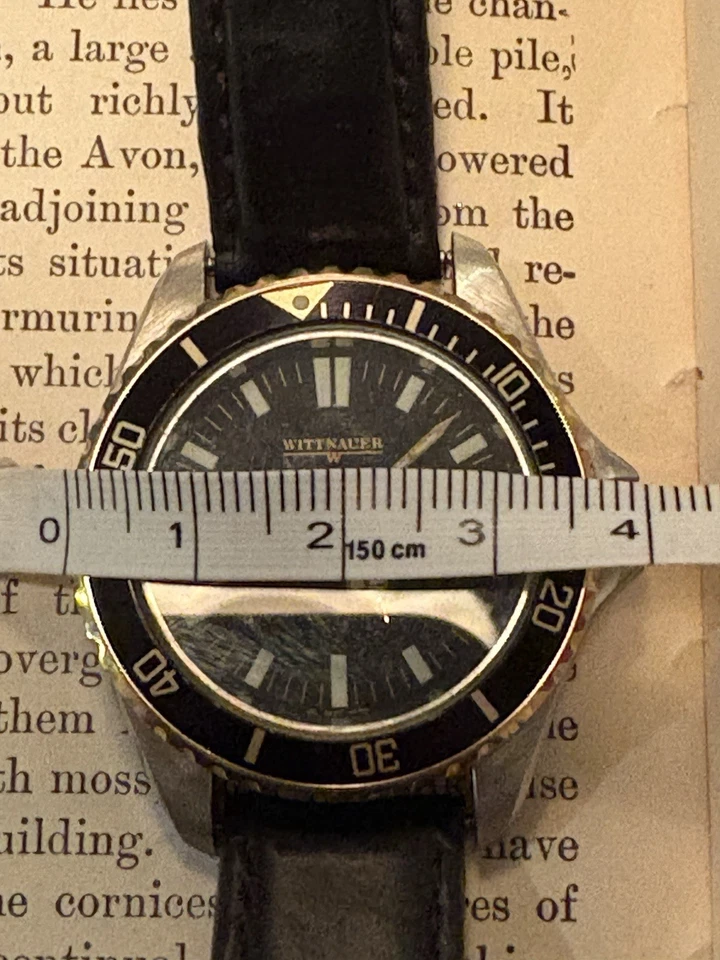 Reloj de buceo Wittnauer vintage Foto 4 de 4