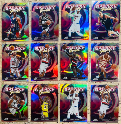 2025 Topps Cosmic Chrome Magic Johnson Base (RAW)