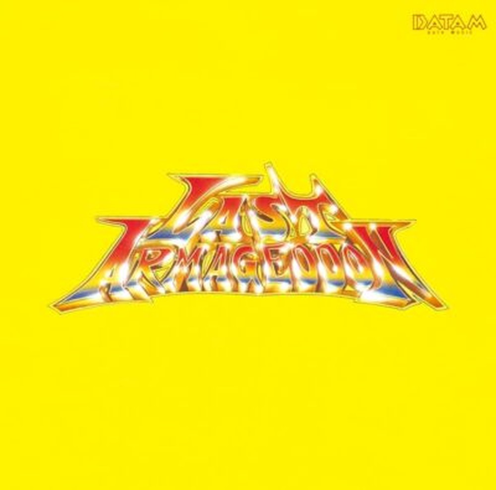 OST LAST ARMAGEDDON All Sounds Of Last Armageddon-JAPAN CD REMASTERED