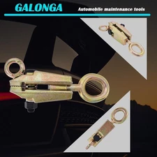 5 Ton Straight Frame Rack Pull Clamp Big Mouth Auto Body Repair Self-Tightening