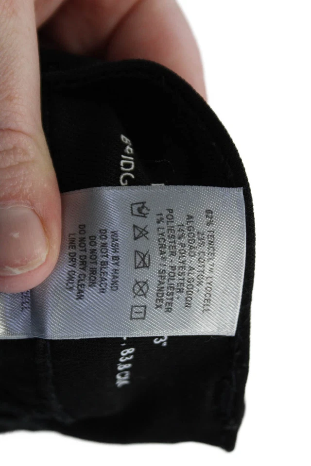 Pantalones de mezclilla para mujer DL1961 Bridget Bootcut negros talla 26 Foto 4 de 4