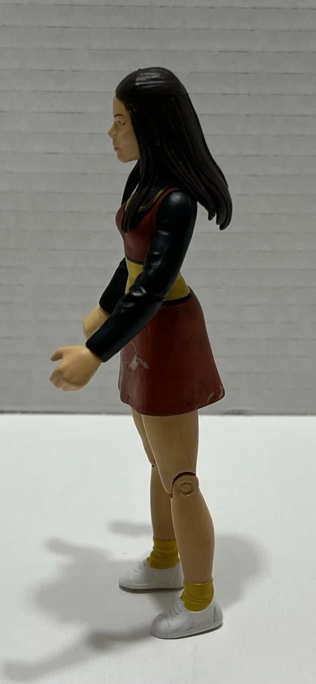 Figura de acción Smallville Lana Lang DC Direct 2002 Superman McFarlane Lois Foto 2 de 4