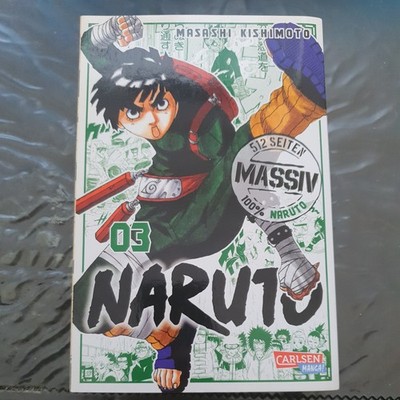 NARUTO Massiv 3 von Masashi Kishimoto (2017, Taschenbuch)