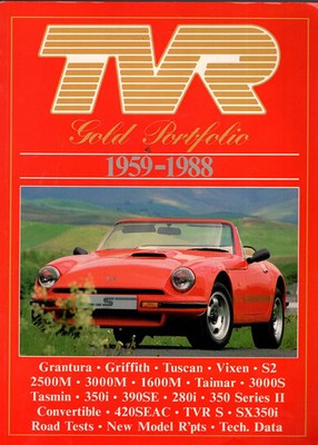 TVR Gold Portfolio 1959-1988