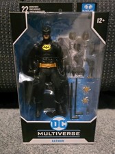 McFarlane DC Multiverse Batman Michael Keaton 1989 Movie 7    Figure  NEW