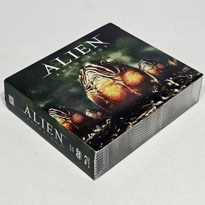10-Disc-Digipak Blu-ray/DVD ALIEN ANTHOLOGY dt. aus Limited Egg Edition