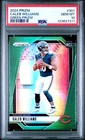2024 PANINI PRIZM GREEN PRIZM #301 CALEB WILLIAMS PSA 10