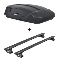 Dachbox Thule Force XT S + Dachträger Thule WingBar EVO für BMW 5er GT Typ F07