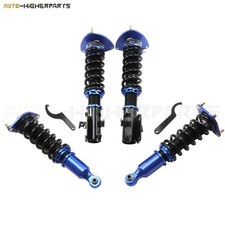 Coilovers Suspension Kits Adj. Height For 2008-2014 Subaru Impreza 2.5L