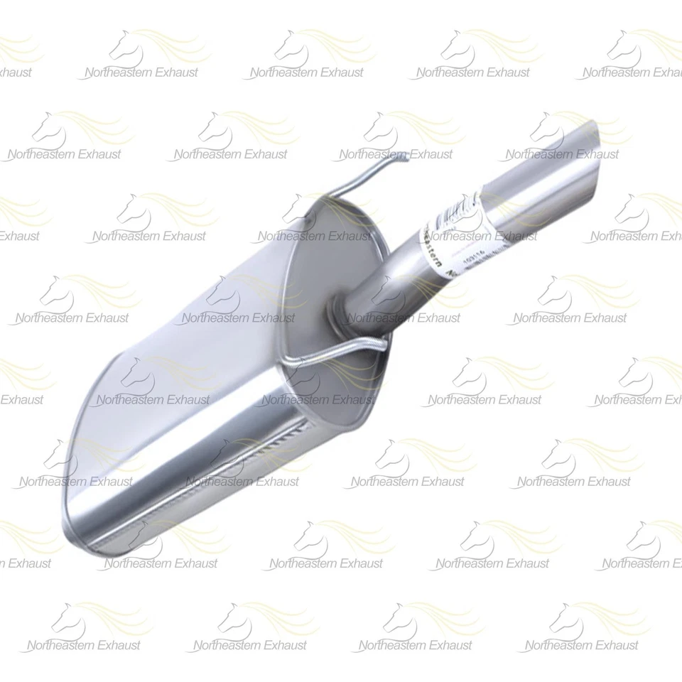 Silenciador trasero con perchas se adapta a: Pontiac Grand Prix 1997-2003 Foto 4 de 4