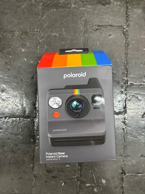 Polaroid Now Generation 3 I-Type Instant Camera Color Black - Used