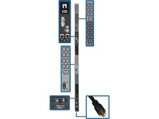 Eaton-New-PDU3EVN10L2130B  EATON 10KW 200-240V 3PH MONITORED PDU - LX